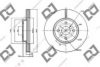 DJ PARTS BD2023 Brake Disc